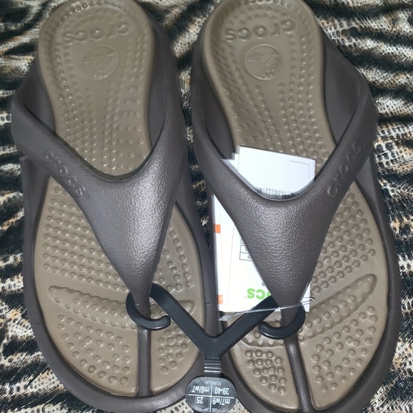CROCS Shoes - Brown Crocs (Athens) CROCS Shoes - Brown Crocs (Athens)